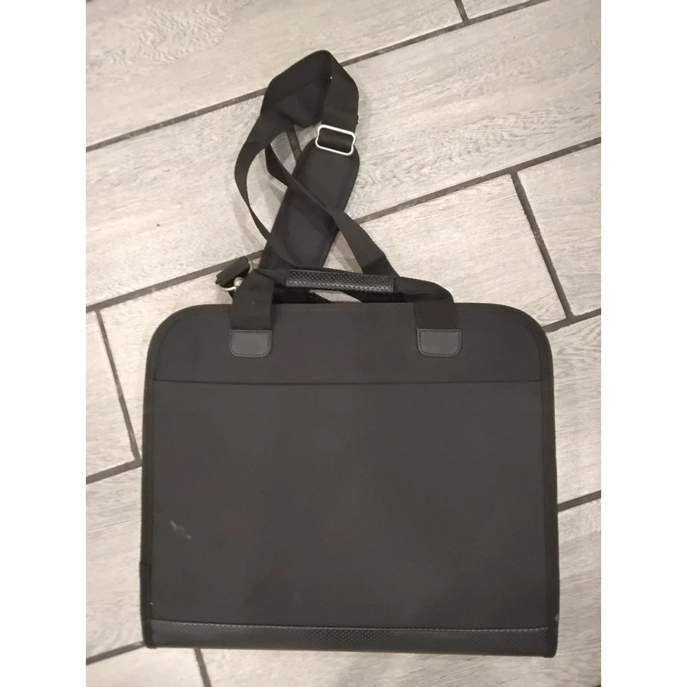 Samsonite Black Business Laptop Messenger‎ Bag Adjustable Strap